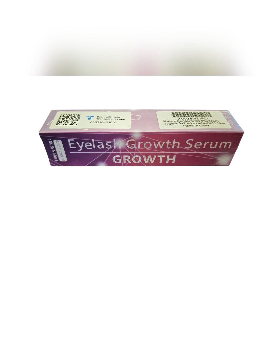 Vahelc Eyelash Growth Serum (New/Sealed)